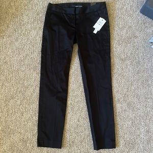 NWT Amanda + Chelsea low rise black ankle pants